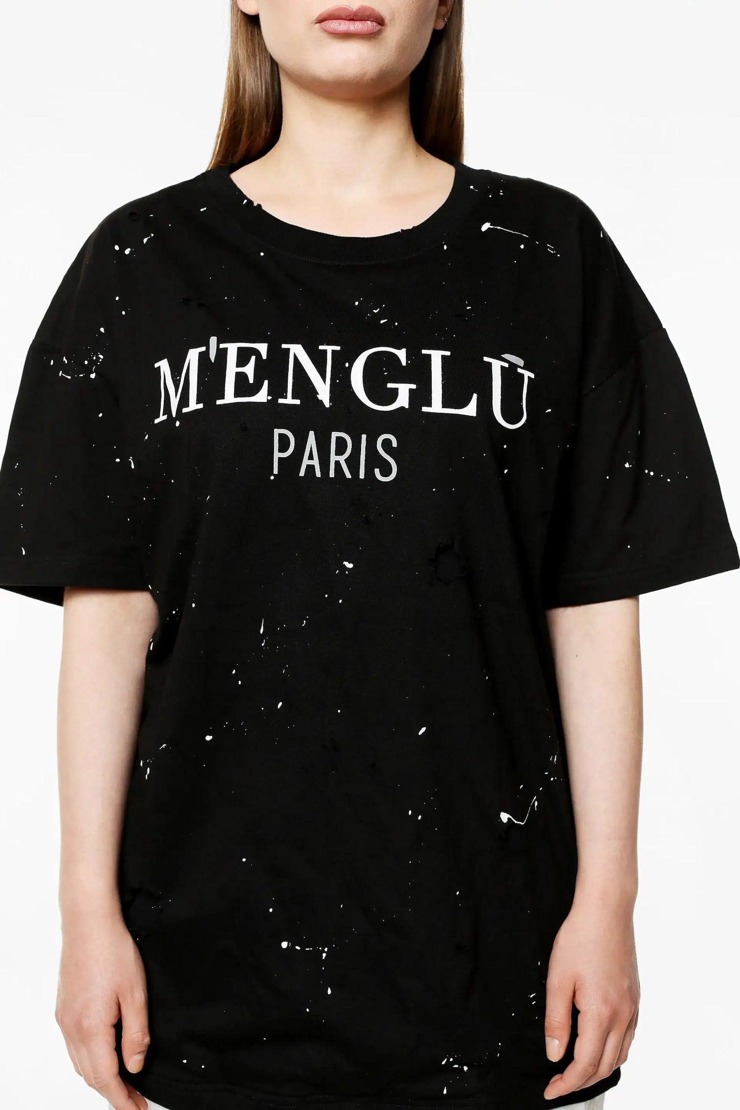 M'ENGLŪ LIBERTY SHIRT / BLACK