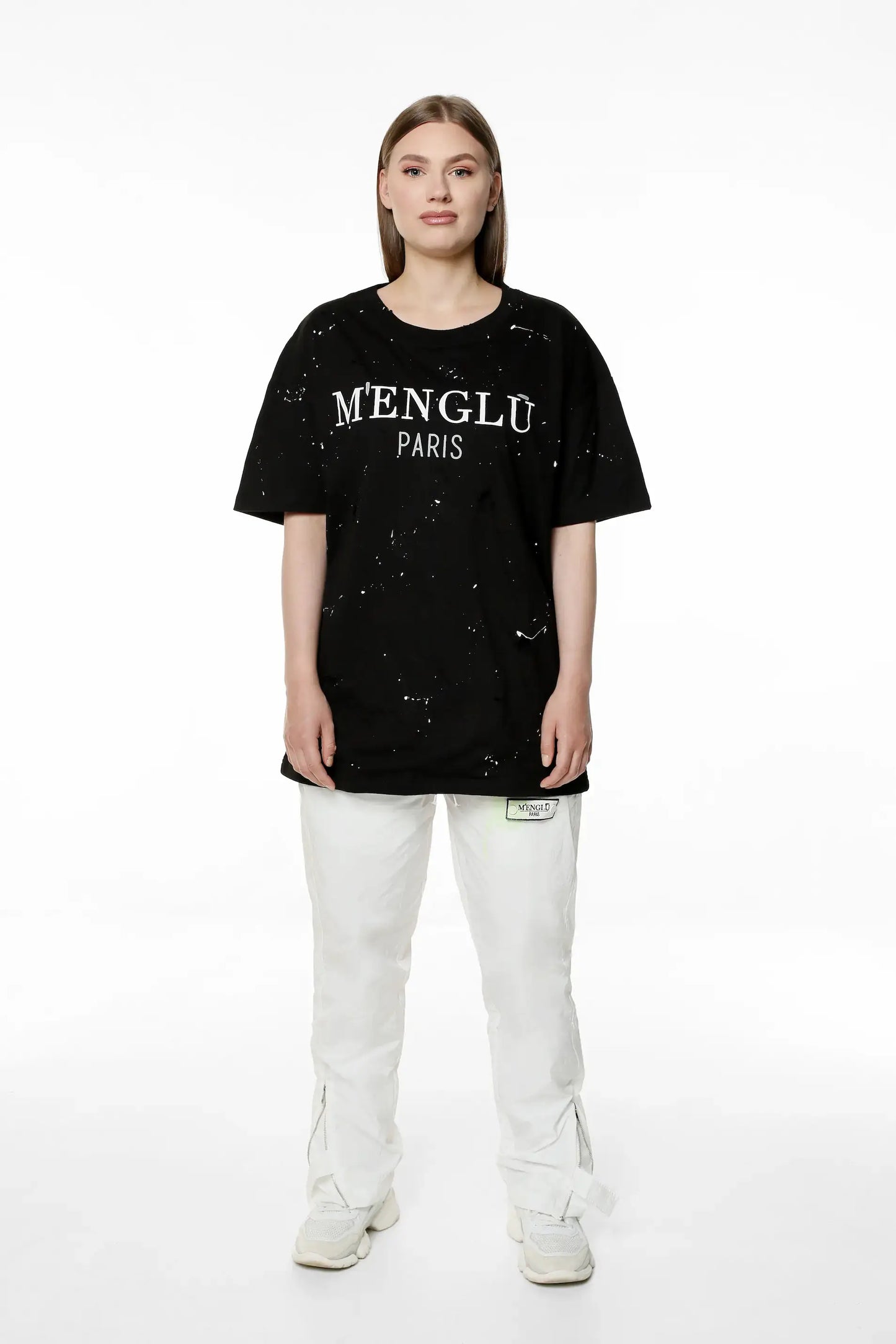 M'ENGLŪ LIBERTY SHIRT / BLACK
