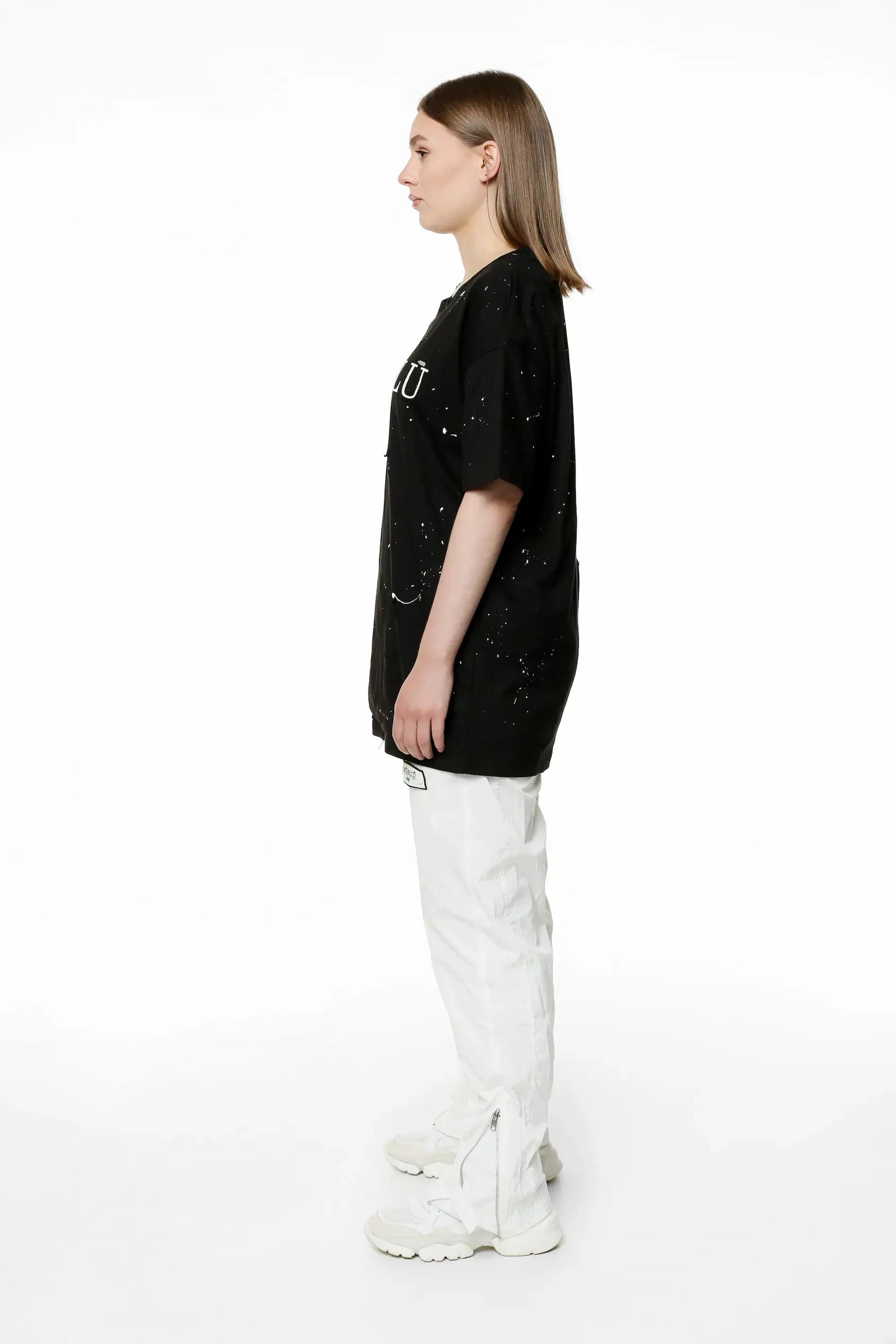 M'ENGLŪ LIBERTY SHIRT / BLACK