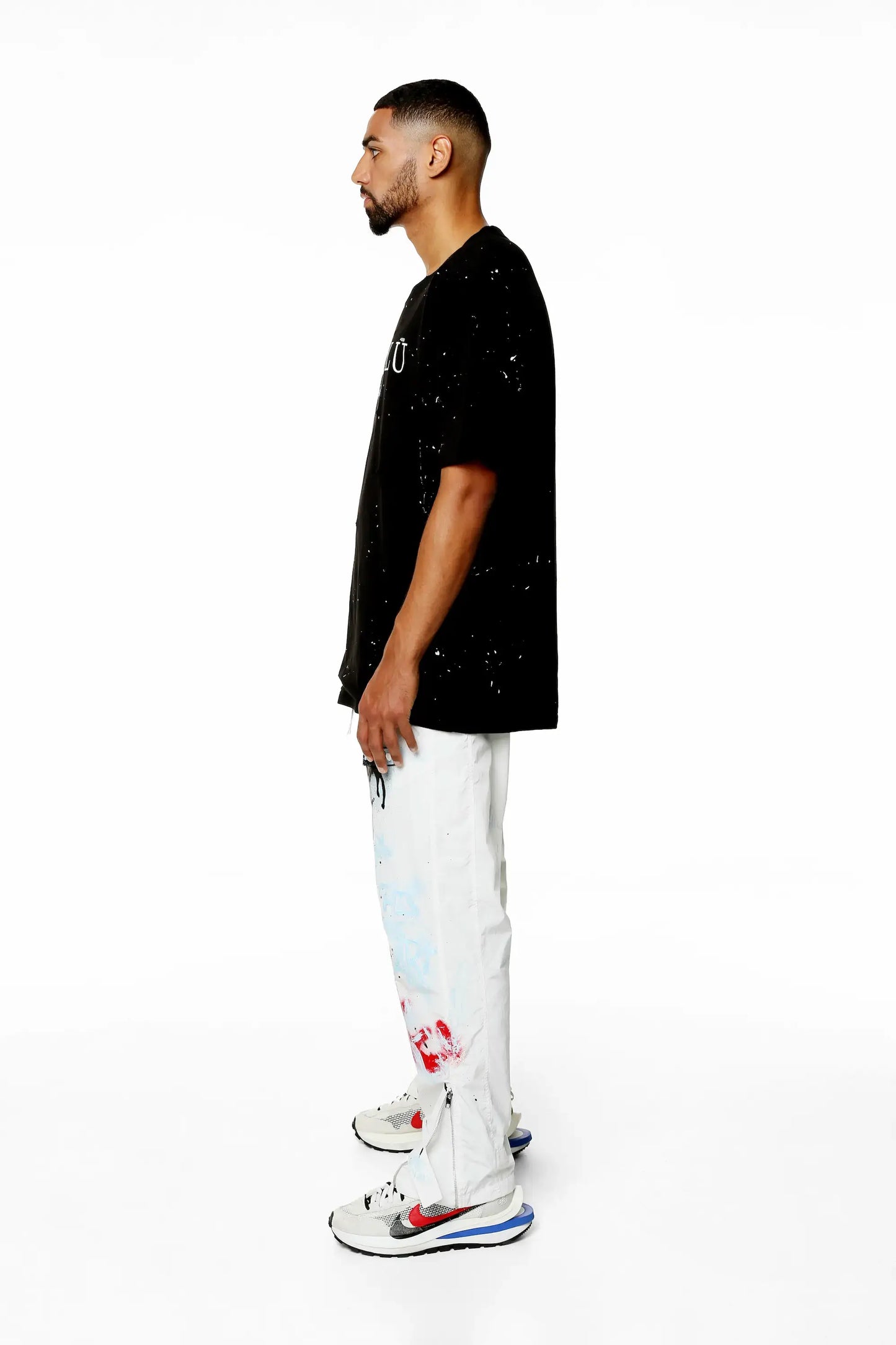 M'ENGLŪ LIBERTY SHIRT / BLACK