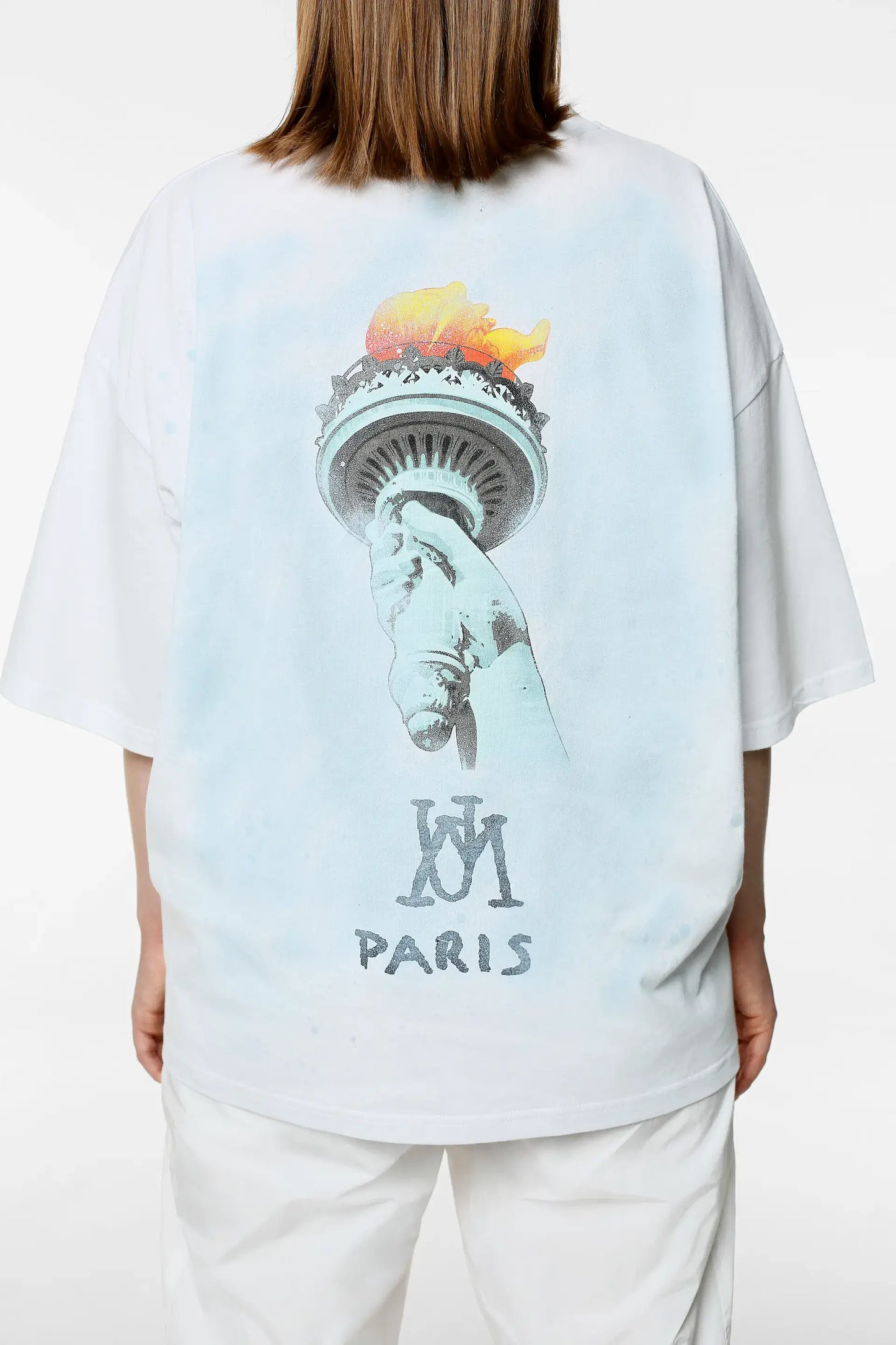 M'ENGLŪ LIBERTY SHIRT / WHITE