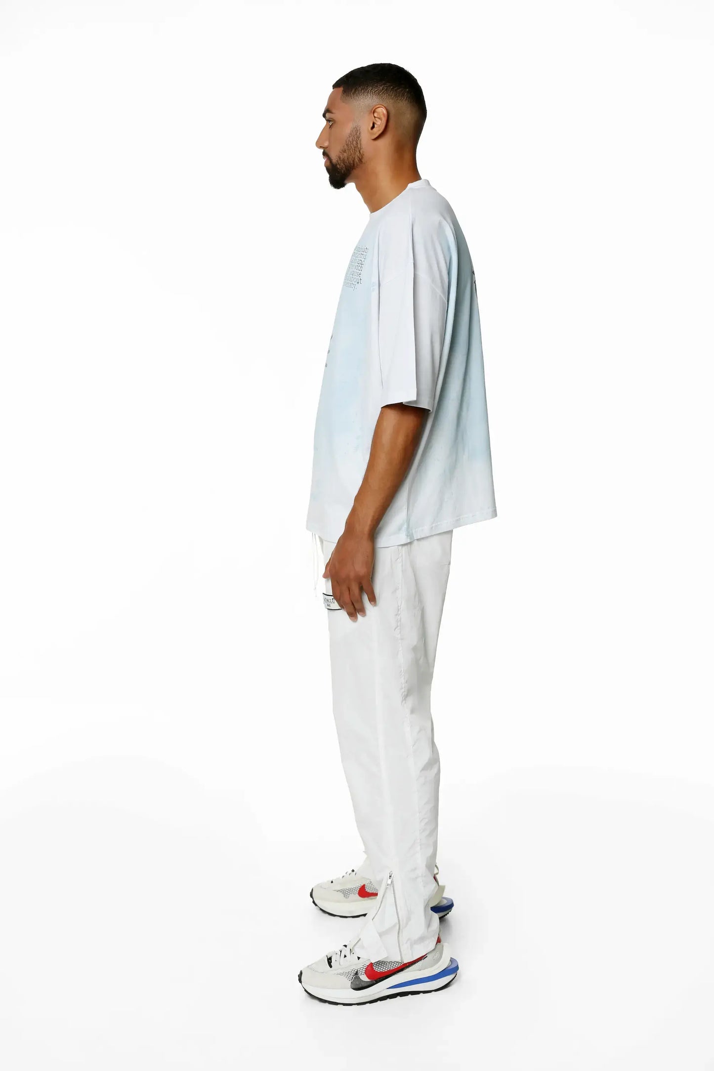 M'ENGLŪ LIBERTY SHIRT / WHITE