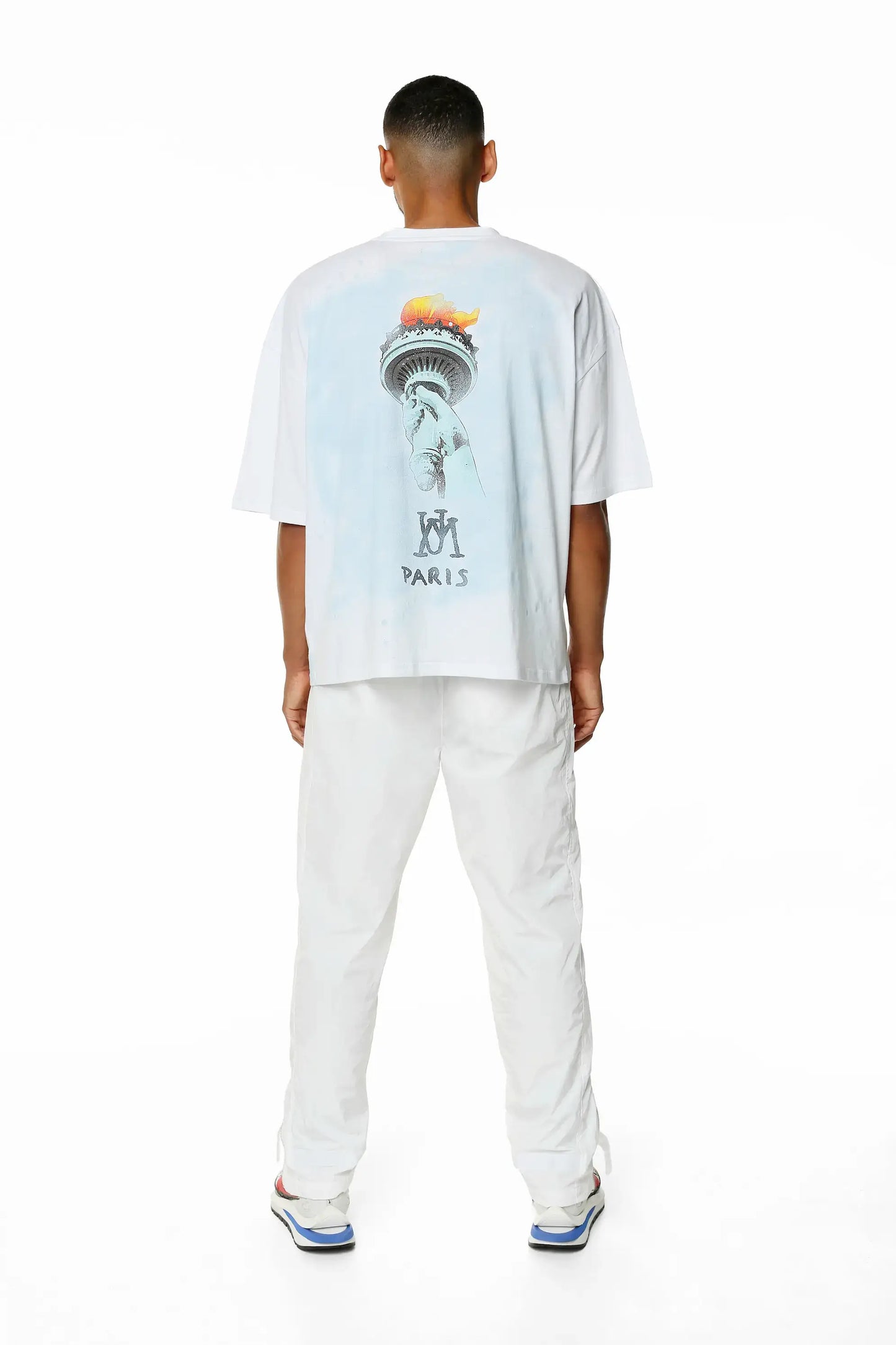 M'ENGLŪ LIBERTY SHIRT / WHITE