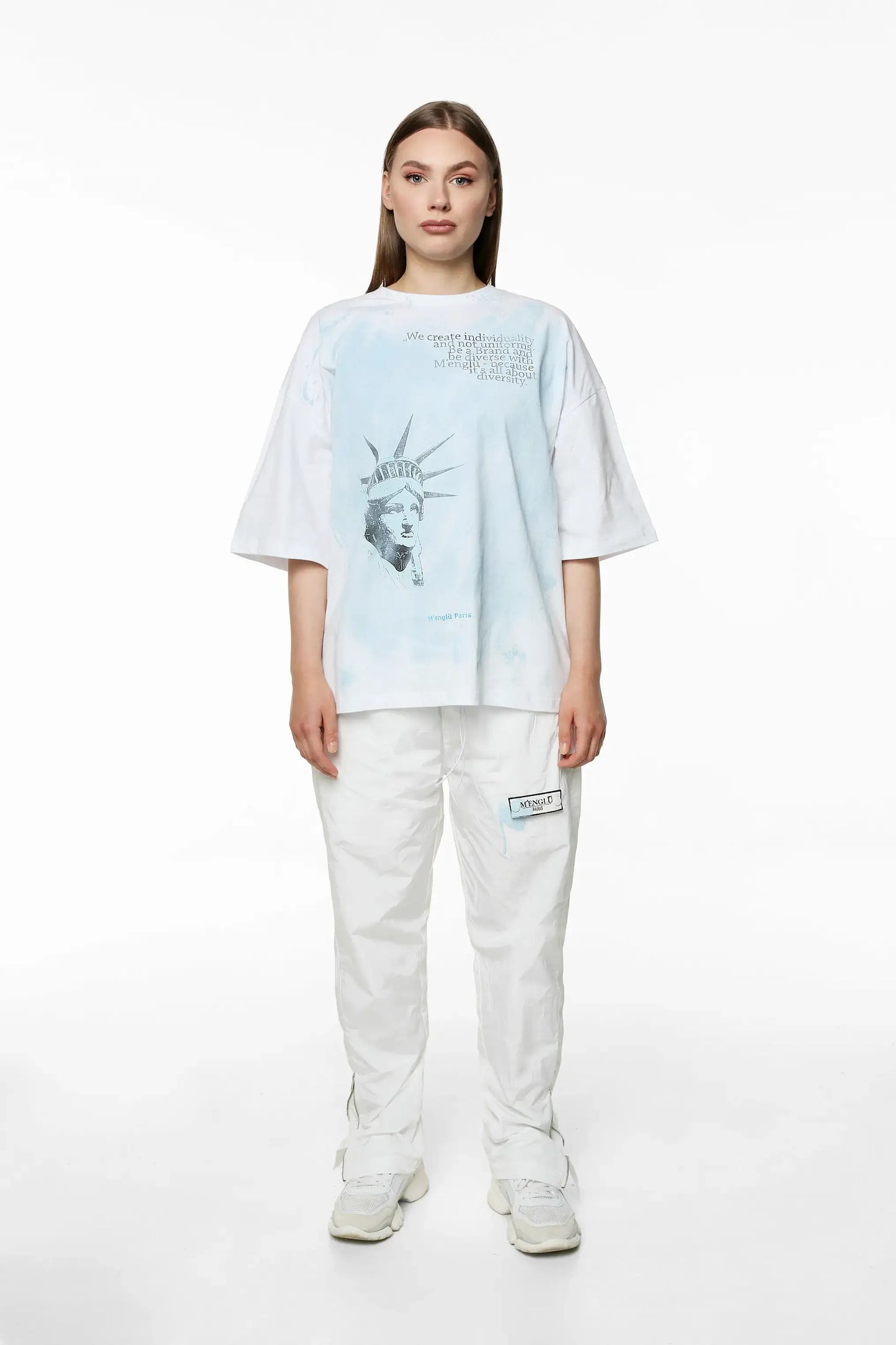 M'ENGLŪ LIBERTY SHIRT / WHITE