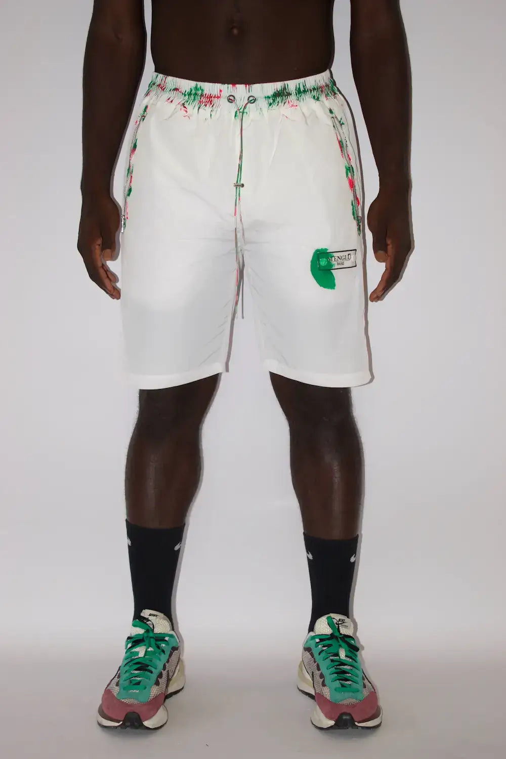 M'ENGLŪ WIMBLEDON SHORTS