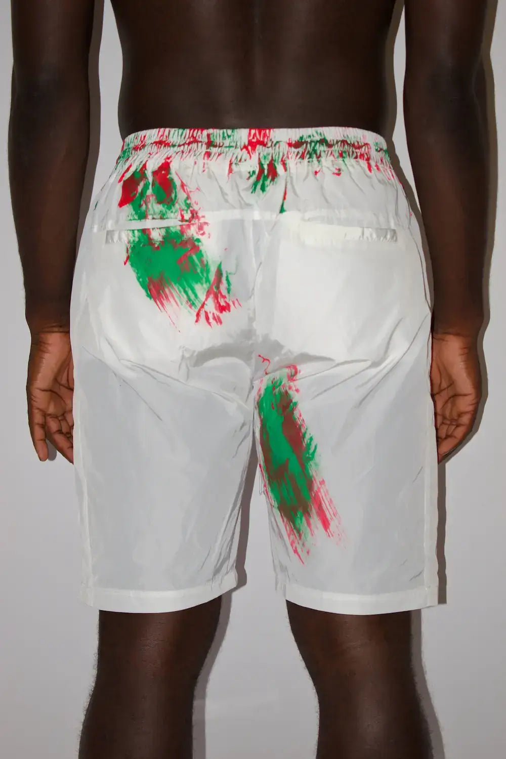 M'ENGLŪ WIMBLEDON SHORTS