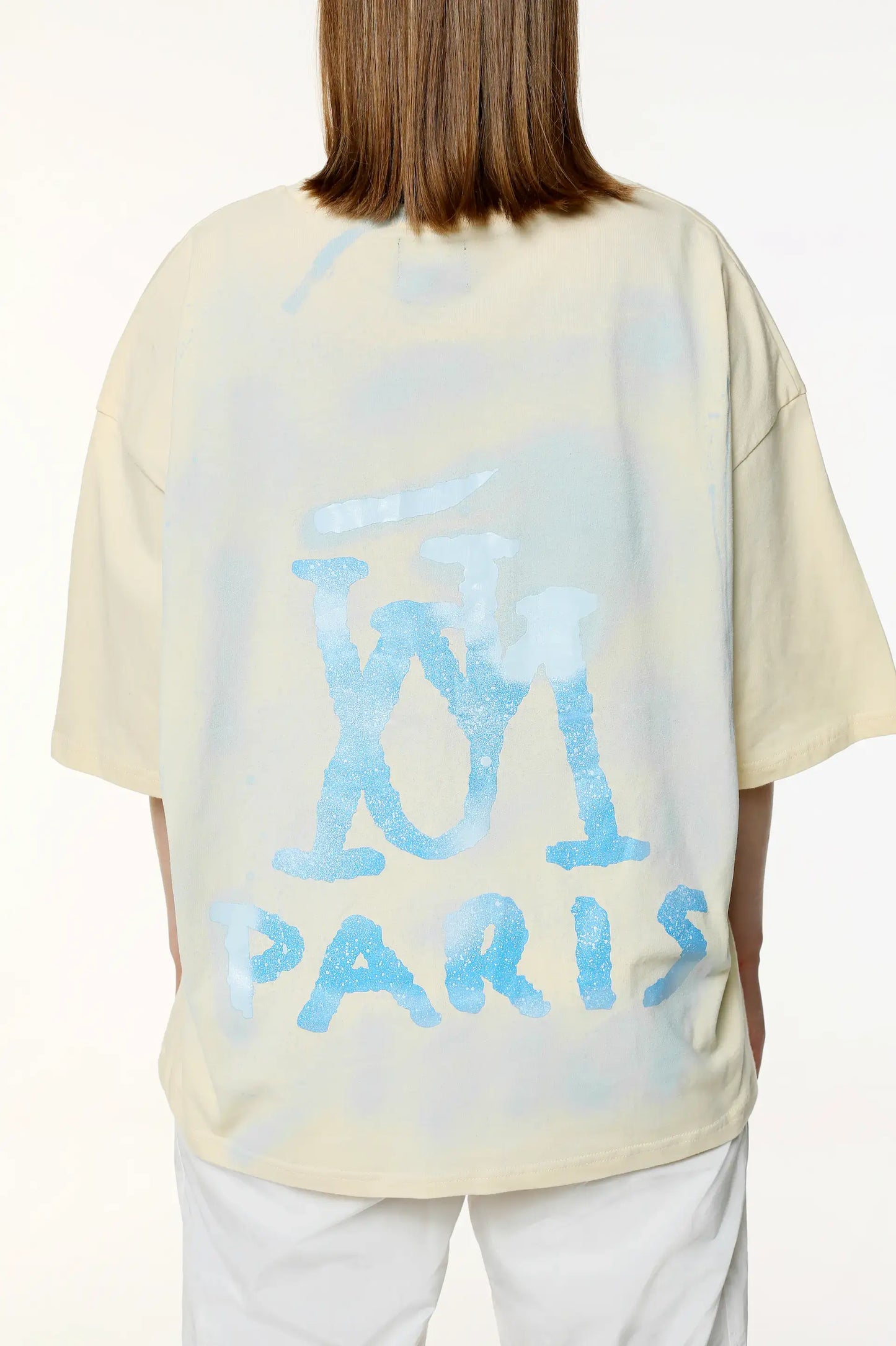 M'ENGLŪ LIBERTY SHIRT / OFF-WHITE - YELLOW