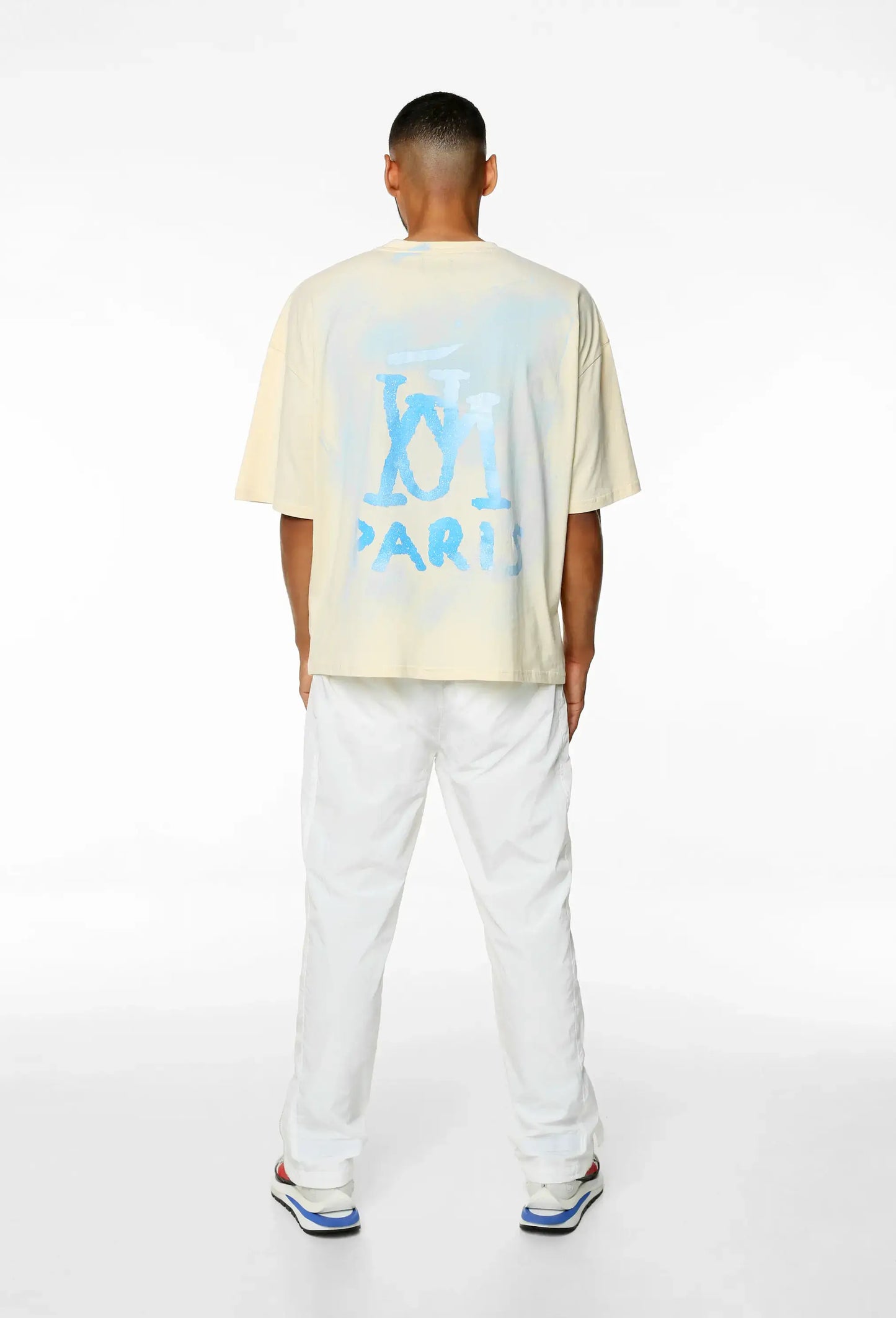 M'ENGLŪ LIBERTY SHIRT / OFF-WHITE - YELLOW