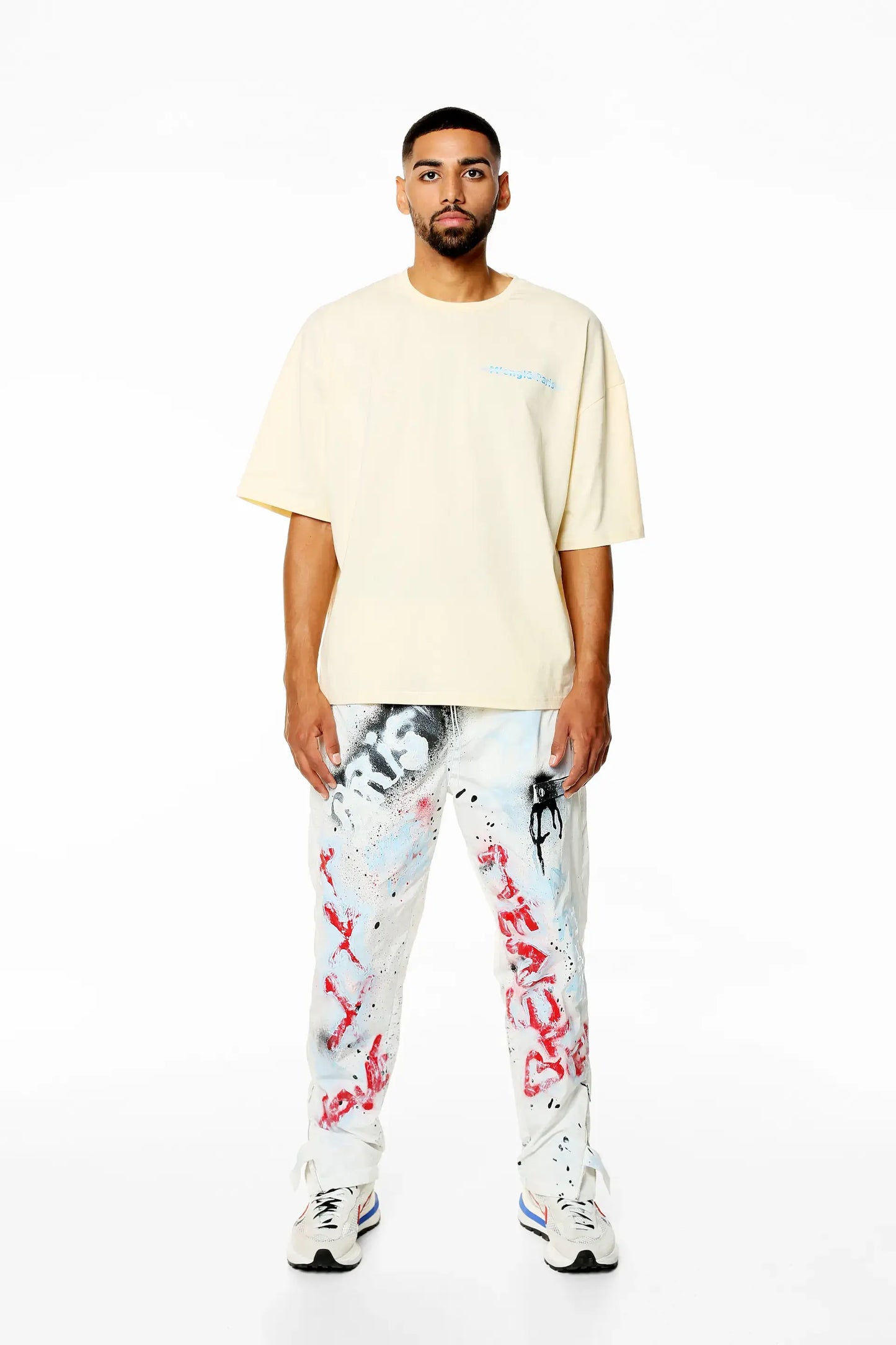 M'ENGLŪ LIBERTY TRACK PANTS / UNIQUE