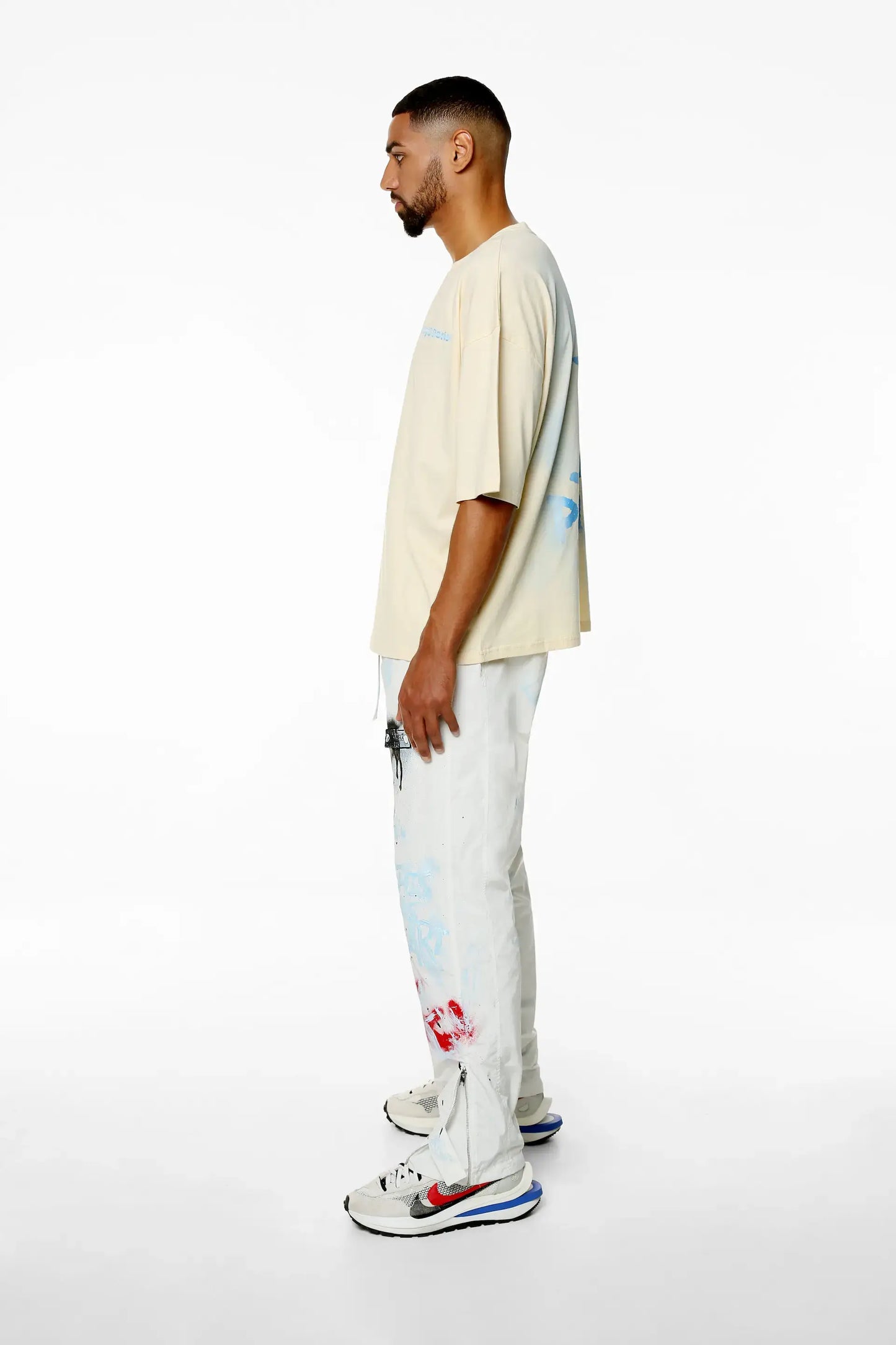 M'ENGLŪ LIBERTY TRACK PANTS / UNIQUE